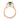 Green Tourmaline Halo Engagement Ring