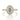 Daphne | Oval Halo Engagement Ring