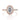 Daphne | Oval Halo Engagement Ring