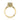 Dantela | Emerald Bloom Engagement Ring - 2620ECLGPY