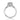 Dantela | Round Bloom Engagement Ring - 2620RDMDPW