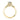 Dantela | Princess Solitaire Engagement Ring - 2638PRP55Y