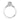 Dantela | Princess Solitaire Engagement Ring - 2638PRP55W
