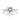 Dantela | Round Solitaire Engagement Ring - 2638RD6W