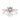 Dantela | Round Solitaire Engagement Ring - 2638RD6PK
