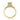 Dantela | Round Solitaire Engagement Ring - 2638RD6Y