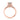 Dantela | Round Solitaire Engagement Ring - 2638RD6PK