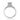 Dantela | Round Solitaire Engagement Ring - 2638RD6W