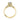 Dantela | Round Solitaire Engagement Ring - 2638RDP65Y