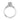 Dantela | Round Solitaire Engagement Ring - 2638RDP65