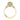 Dantela | Round Pavé Engagement Ring - 2639RDP65Y
