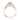 Simply Tacori | Round 3-Stone Engagement Ring - 2656RD65PK