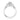 Simply Tacori | Round 3-Stone Engagement Ring - 2656RD65W