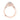 Simply Tacori | Round 3-Stone Engagement Ring - 2657RD7PK
