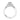 Simply Tacori | Round 3-Stone Engagement Ring - 2659RD65W