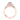 Simply Tacori | Round 3-Stone Engagement Ring - 2659RD65PK