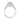Dantela | Princess 3-Stone Engagement Ring - 2663PR7