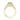 Dantela | Princess 3-Stone Engagement Ring - 2663PR7Y