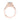 Dantela | Princess 3-Stone Engagement Ring - 2663PR7PK