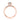 Simply Tacori | Round Solitaire Engagement Ring - 267015RD65PK