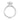 Simply Tacori | Round Solitaire Engagement Ring - 267015RD95W
