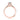 Simply Tacori | Round Solitaire Engagement Ring - 2671RD65PK