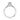 Simply Tacori | Round Solitaire Engagement Ring - 2671RD65