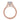 Simply Tacori | Round Solitaire Engagement Ring - 2678RD85PK