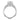 Simply Tacori | Round 3-Stone Engagement Ring - 2685RD9