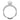 Sculpted Crescent | Oval Solitaire Engagement Ring - 2687OV95X7