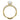Sculpted Crescent | Oval Solitaire Engagement Ring - 2687OV95X7Y