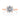 Simply Tacori | Round Solitaire Engagement Ring - 268815RD9PK