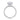 Simply Tacori | Round Solitaire Engagement Ring - 268815RD9W