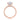 Simply Tacori | Round Solitaire Engagement Ring - 268815RD9PK