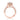 Full Bloom | Cushion Bloom Engagement Ring - 37-2CU65PK