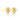 14K Yellow Gold 8mm Ball Stud Earrings | 4002134