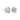 3.00 ct Lab Diamond Stud Earrings set in White Gold | 4002206