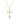 14K Yellow Gold Cross Pavé Diamond Pendant | 5001693