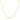 14K Yellow Gold Beaded Link Necklace | 5001935