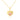 14K Yellow Gold Heart Tag Pendant | 5001980