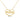 14K Yellow Gold Mom Heart Necklace | 5001981