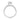 Sculpted Crescent | Round Solitaire Engagement Ring - 51RD65