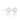 14K Yellow Gold 6.8mm Pearl Stud Earrings | PST70