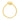 14K Yellow Gold Prong Knot Ring | 6001695