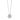 14K White Gold Lab Diamond Floral Pendant | 67-3173CW