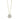 14K Yellow Gold Lab Diamond Floral Pendant | 67-3173CY