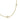 14K Yellow Gold Bezel Lab Diamond Necklace | 67-3832NY