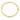 14K Yellow Gold 4.5mm Hawaiian Bangle Bracelet | 7001252