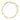 14K Yellow Gold Paper Clip Bracelet | 7001257