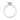 Per Lei | Bezel Engagement Ring - LE100-AS
